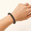 8f6de538-a4d2-40fa-bdd3-5a1a3c3ca6c0 Lava Stone Bracelet