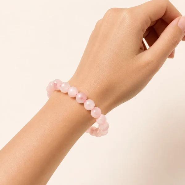 9523ad1f-73e3-4039-a0fc-897445d7844a Rose Quatz Bracelet