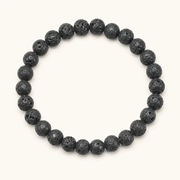 c423deb1-cbc5-4cc8-b3c1-3d305f115e26 Lava Stone Bracelet