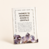 c7636985-63f1-41bf-b79f-34a78e57349f The Little book for Crystal Lovers
