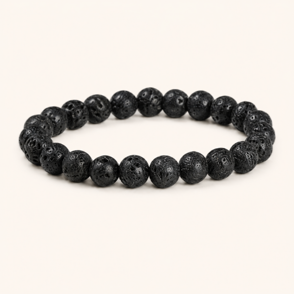 db5e82bf-8deb-4910-8324-b7c80f27aeb1 Lava Stone Bracelet