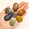 f2195c0c-81bd-432a-a7c1-25bfa857f3ce Seven Chakra Oval Set