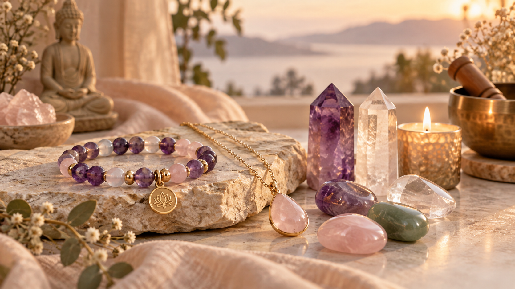 Spiritual & Healing Jewelry