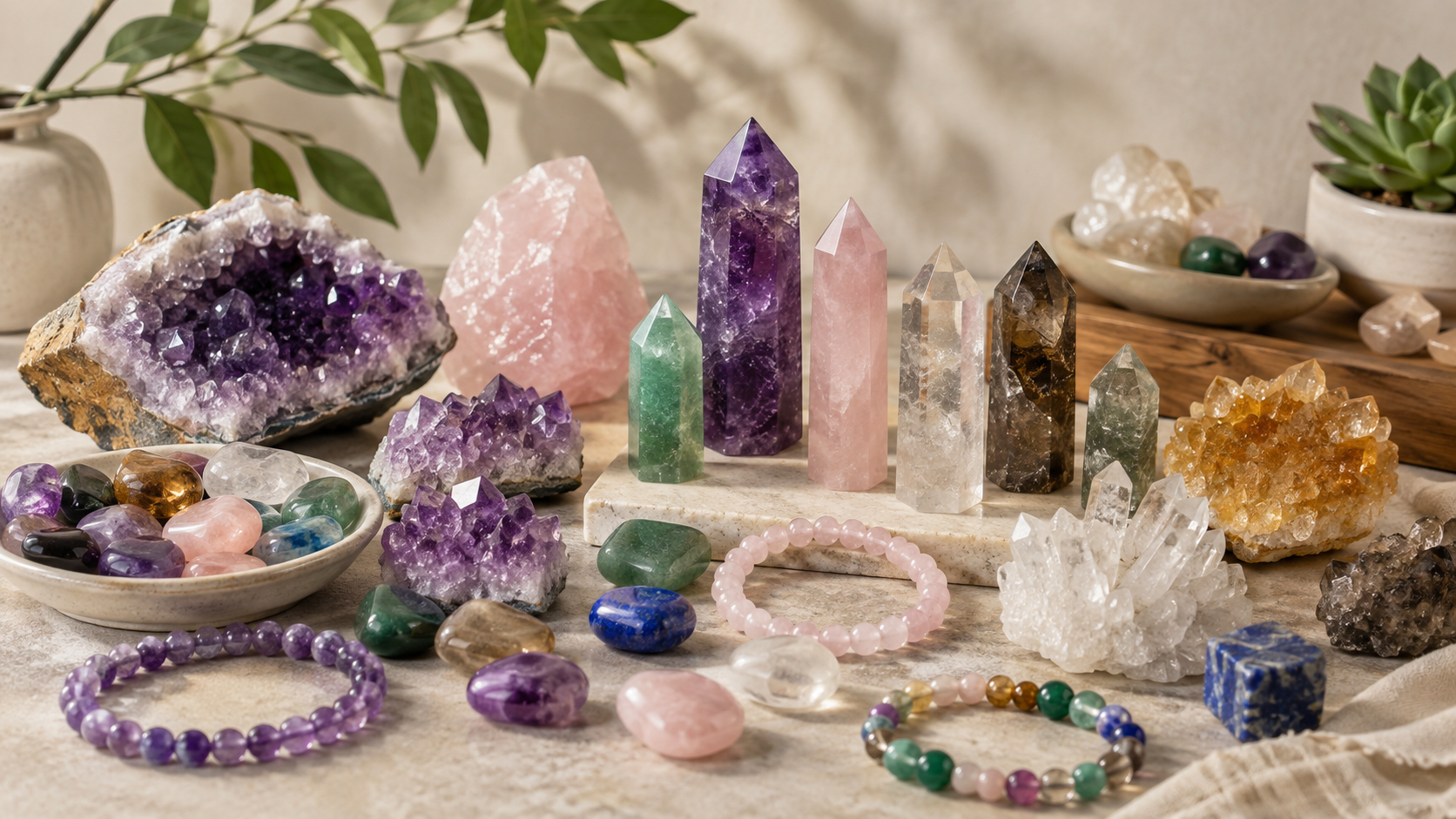 How to Build a Personal Collection of Healing Crystals