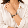 Indian Agate Bracelet