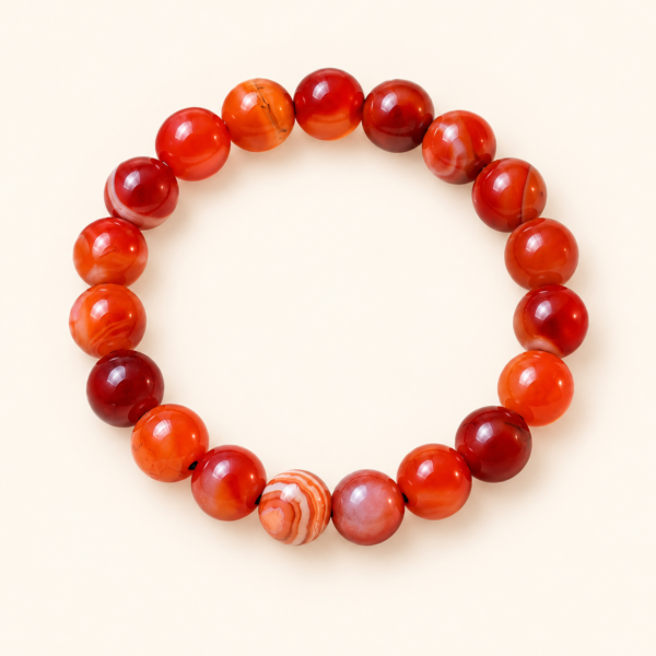 2018f8b2-a854-449b-90f0-606e65a31dcc Carnelian Bracelet