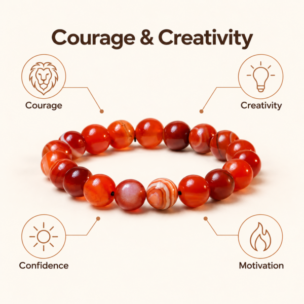 3ec50692-cdeb-4f0f-94d5-755fc6f8de53 Carnelian Bracelet