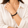 4fe4acb8-4ee0-400c-a4a4-df9c56fb19a7 Black Tourmaline Bracelet