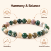 Indian Agate Bracelet