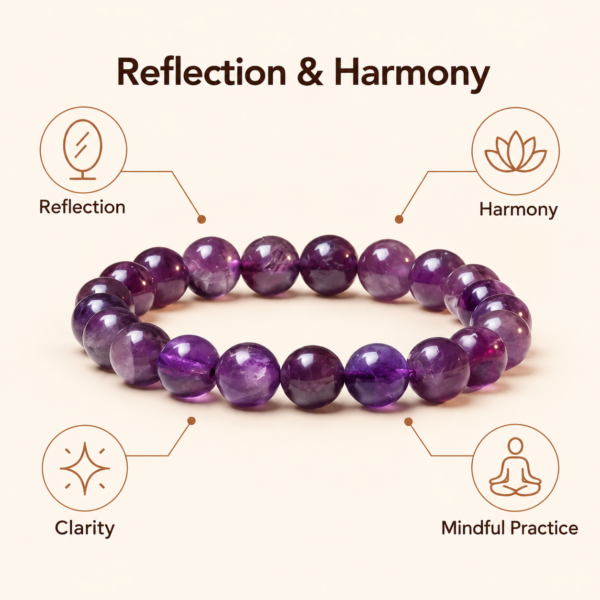 7faa1693-c192-4aa7-8efb-d0a1ececc3c2 Amethyst bracelets