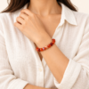 97aef0a8-37c4-4d56-bee6-7e2a874aeb96 Carnelian Bracelet