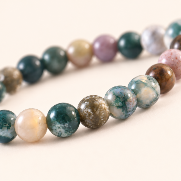 Indian Agate Bracelet