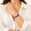df45c429-0be3-43b9-9cbc-8e0d902e1f2e Amethyst bracelets