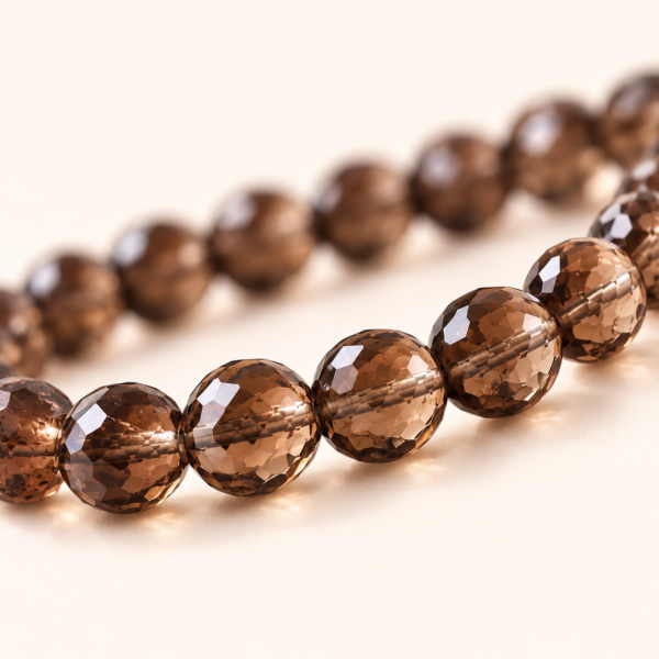 e3a22deb-2837-4a9c-b15a-9c8ecfbaf7f9 Smoky Quartz Bracelet