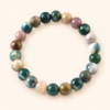 Indian Agate Bracelet