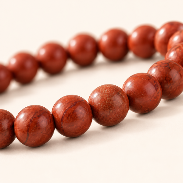 f5f992d8-794c-4d6f-8e9a-990d828afc31 Red Jasper Bracelet